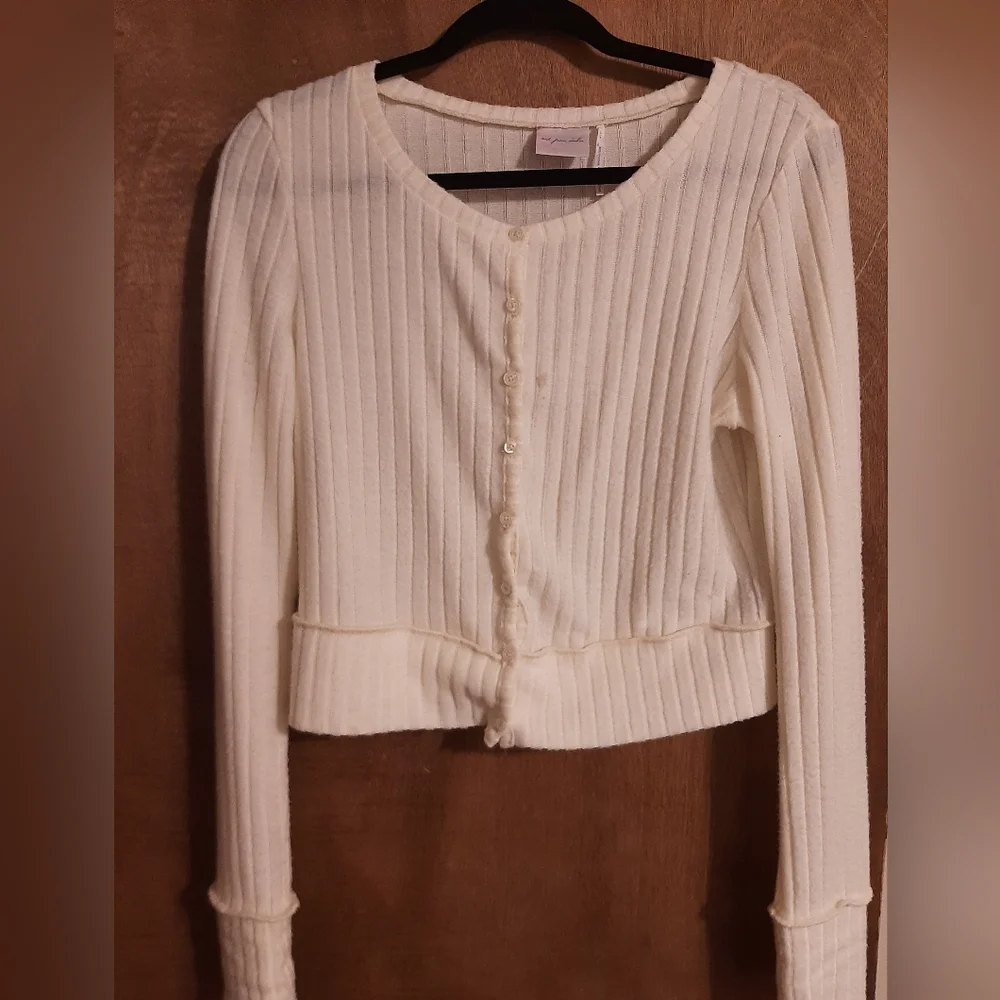 Out From Under Ribbed Cardigan - Picture 16 of 16